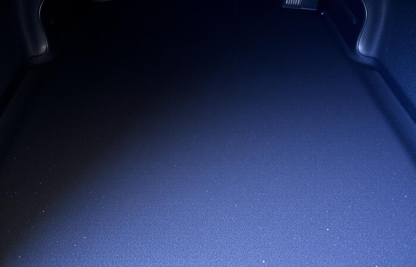 Placeholder image: a clean car carpet after extraction