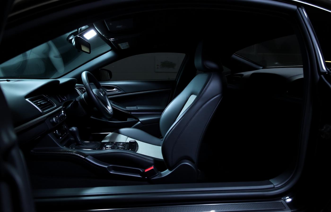 Placeholder image: a clean car cabin after interior detailing